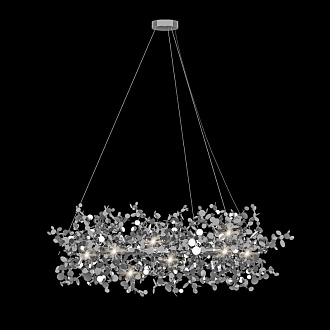 Люстра *60 см, 8*G9*40W, Loft It 10101/600 Chrome Spark, Хром