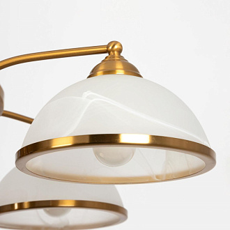 Люстра диаметр 75 см Citilux CL403163 бронза