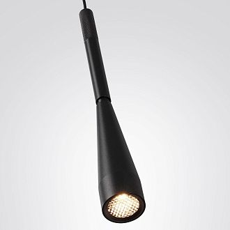 Подвесной светильник 6W, 3000K, Odeon Light 7030/6L, черный