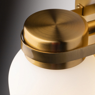 Бра 19 см, Freya Kamelia FR5446WL-01BS, латунь