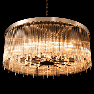 Подвесной светильник 80*30 см, 12*E14 LOFT IT Montana французское золото 10299/800 French gold