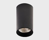 Накладной светильник 6 см, 20W, 3000K, Italline IT02-019 black 3000K, черный