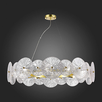 Люстра 80 см ST LUCE FLERO SL1657.203.10 Золотистый