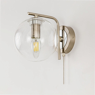Настенное бра Citilux Томми CL102311, матовый хром