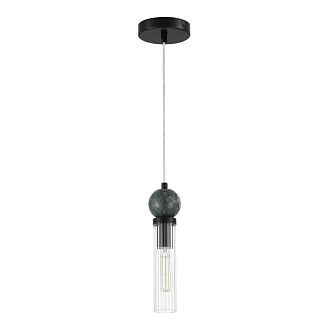Подвесной светильник 7*200 см, 1*E14*40W, ST-Luce  SL1244.403.01, черный