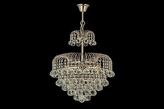 Люстра *48*52 см, 6*E14*40W, Arti Lampadari Bellagio Bellagio E 1.5.50.100 N, Матовый никель