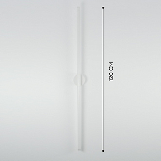 Светильник настенный ElegantLight DZN-4416 WHITE D60/H1200/2/LED/6W/3000K 22-10 VISION