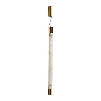 Подвесной светильник 100*200 см, 1 LED*40W, 3000 К, Odeon Light Marbella, латунь 6687/25L