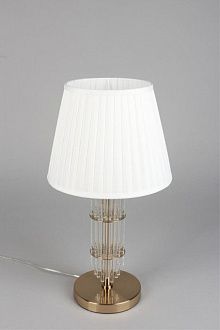 Настольная лампа 32*56 см, 1*E27, 60W, Aployt Zhaklin APL.744.04.01, золотой