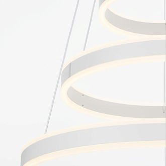 Люстра 60*120 см LED*145 W, 3000 / 5500 К Citilux Дуэт Белый CL719650