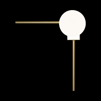 Бра 10*28 см, 1*G9*40W, Loft It 10132/A Gold Meridian, Золото