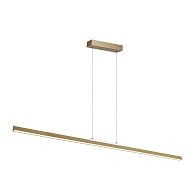 Подвесной светильник 151,5*8*15-159 см, *LED*54W, 3000K, Mantra Lineal MAN8961, золотой