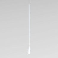 Подвесной акцентный светильник 6*6*140 см, LED, 7W, 4000K, Elektrostandard Vist 50312 LED, белый