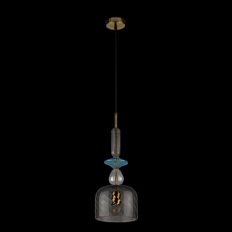 Светильник *20 см, 1*E27*40W, Loft It 10037C Candy, Золото