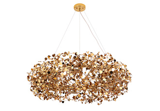 Люстра 80 см Crystal Lux GARDEN SP9 D800 GOLD Золото