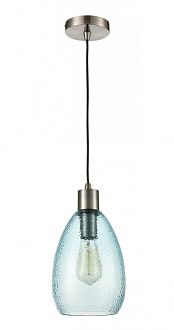 Подвесной светильник  18*157 см, 1*E27 сатин никель Vele Luce Placido VL5055P12