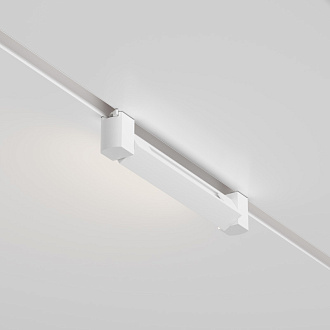 Трековый светильник 33 см*10W*3000К  Maytoni Technical Basis Rot, Белый TR104-1-10W3K-W