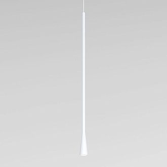 Подвесной акцентный светильник 6*6*140 см, LED, 7W, 4000K, Elektrostandard Vist 50312 LED, белый