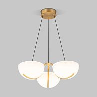 Подвесной светильник 58*58*150 см, LED*40W, 4000K, Eurosvet Emisfero 50083/3 LED, золото, a069300