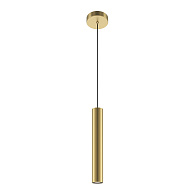 Подвесной светильник  6*0*40 см, GU10 1 6W, К, Золото Maytoni Pro Focus MOD161PL-01G1