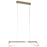 Люстра 60 см, 12W, 4000K, Citilux CL210112 EVA золото