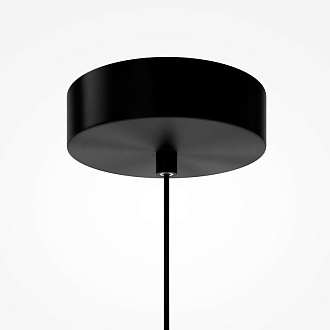 Подвесной светильник 20*20*371 см, LED, 24W, 3000К, Maytoni Futuro MOD307PL-L24B3K черный