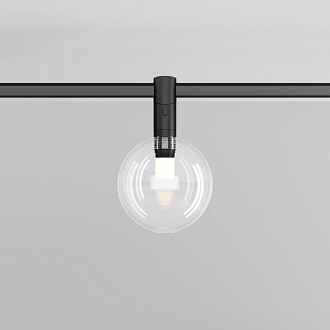 Трековый магнитный светильник 10 см, 3W, 3000K, Maytoni Bubble TR205-1-3W3K-B