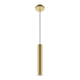Подвесной светильник  6*0*40 см, GU10 1 6W, К, Золото Maytoni Pro Focus MOD161PL-01G1