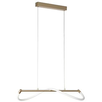 Люстра 60 см, 12W, 4000K, Citilux CL210112 EVA золото