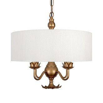 Подвесной светильник 45 см, Loft IT Concord 10563P, золото
