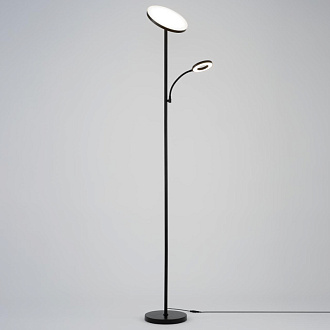 Торшер 181 см, 42W, 2700-6500K, Citilux Click CL810011, черный