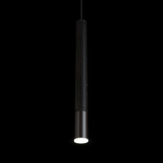 Подвесной светильник 4 см, Loft IT Everest 10583D Black, черный-травертин