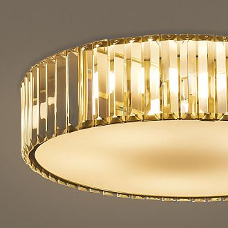 Светильник *50*-15 см, 5*E14*9W, Freya Луссо/Lusso FR1018CL-05G, Золото