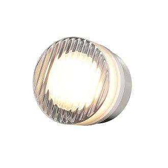 Настенный светильник 12.5 см, 6W, 2700-4000K, Maytoni Olo MOD493WL-L6PTK1, платина