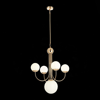 Люстра подвесная 60 см, ST LUCE AVELLINO SL1504.203.05 Французское золото
