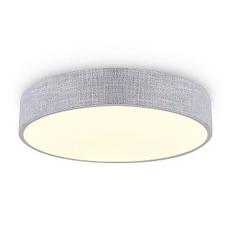 Потолочный светильник 47 см, LED*33W, 3000K, Freya Ruler FR5555CL-L30BGG, Белый