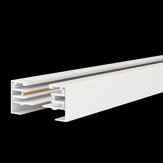 Шинопровод накладной 3 метра Maytoni Track Unity TRX001-113W, белый