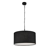 Подвесной светильник 26*53 см, 3*E27, 60W, Arte Lamp Coppa A4095SP-3BK, Черный