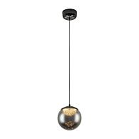 Светильник *15* см, LED*6W, 3000-6000K, Modelux  ML.2338.150 BK-BK, Чёрный