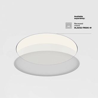 Светильник 60 см, 90W, 4000K, Maytoni Technical Ceiling Zon C032CL-90W4K-RD-MG, матовое золото
