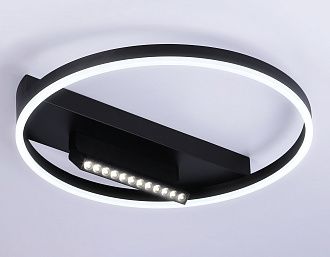 Светильник 50*11 см, LED 60W, 3000К, черный Ambrella Comfort LineTech FL51458