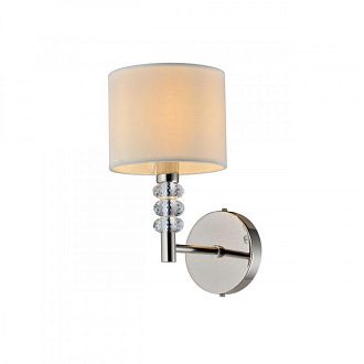Бра 22*16*30 см, 1*E14, 40W, Aployt Franula APL.724.01.01, хром