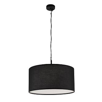 Подвесной светильник 26*53 см, 3*E27, 60W, Arte Lamp Coppa A4095SP-3BK, Черный