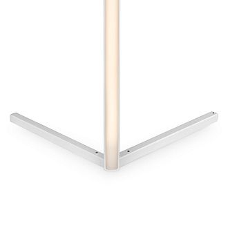 Торшер 27*27*-105 см, *LED*13W, 4000K, Freya Союз/Union FR6062FL-L20W, Белый