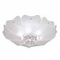 Люстра Lightstar Lobo 6х40W G9 стекло матовое 804020 Диаметр 57 см