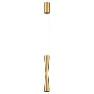 Подвесной светильник *4*279- см, 1*LED*4W, 3000K, Odeon Light Anika 4292/5L, золотой
