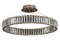 Люстра подвесная *60* см, Led лента*LED*52W, 3000/6000K, Dio D`arte Caneva Caneva L 1.5.60.100 N, Никель