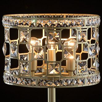 Настольная лампа 31*58 см, 3*E14 золото MW-Light Монарх 121031703