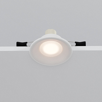 Светильник 9 см, Maytoni Technical DL096-GU10-W, белый, вр 7,5 см