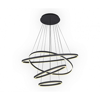 Светильник 100 см, 174W, 4000K Kink Light Тор 08204,19A  черный